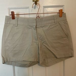 J. Crew Chino Size 4 Shorts